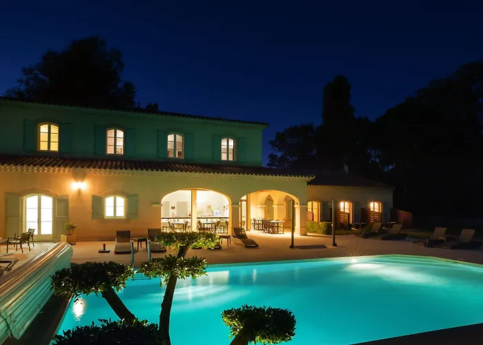 Hôtel La Bastide Saint Martin