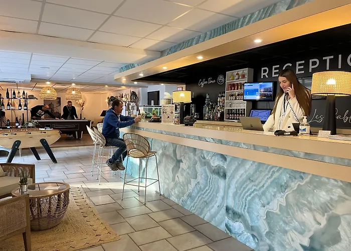Hotel Les Sables - Urban Style - By Logis Hotels